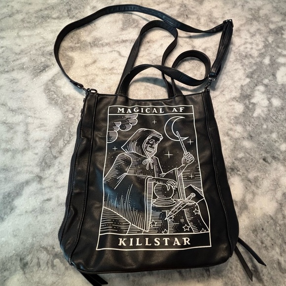 Killstar Handbags - magical af tote bag 🪄